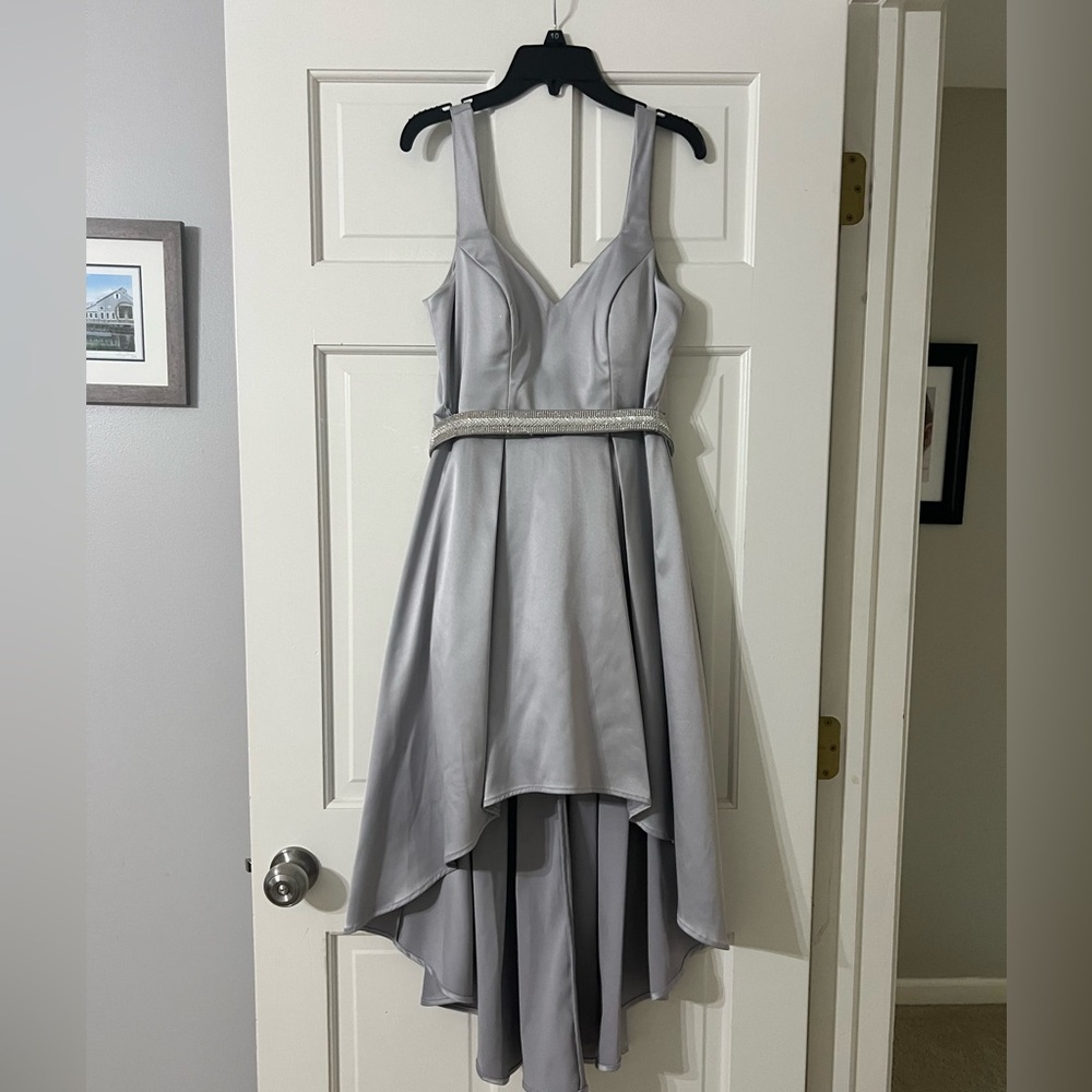Silver Dress